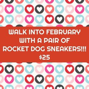 ROCKET DOG TENNIS SHOES